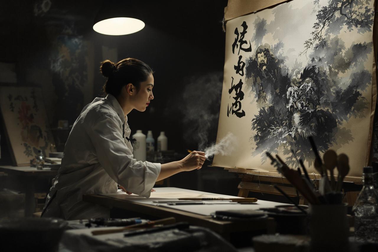 黑桃影院 - 墨韵诗心 精彩剧照 2