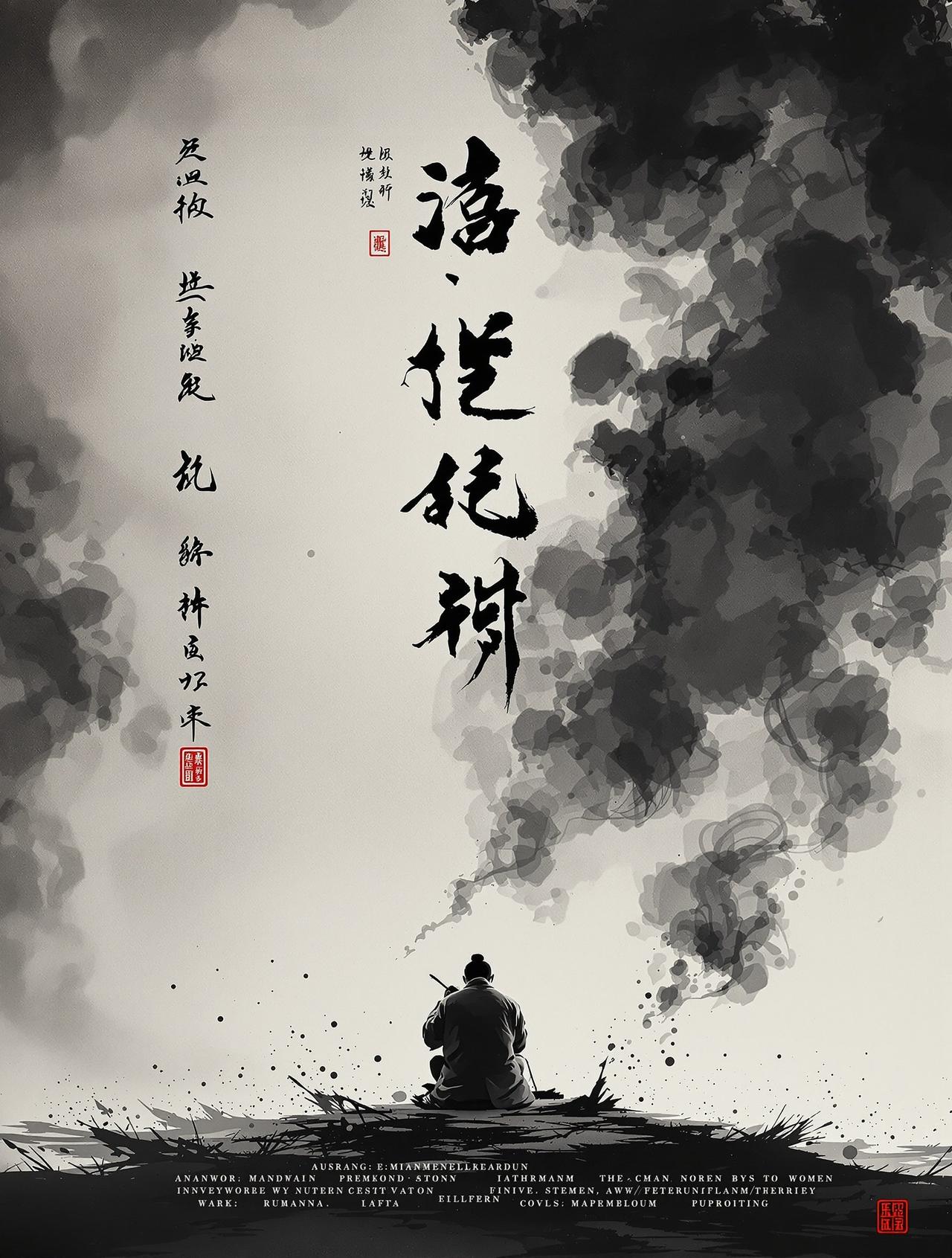 黑桃影院 - 墨韵诗心 高清海报