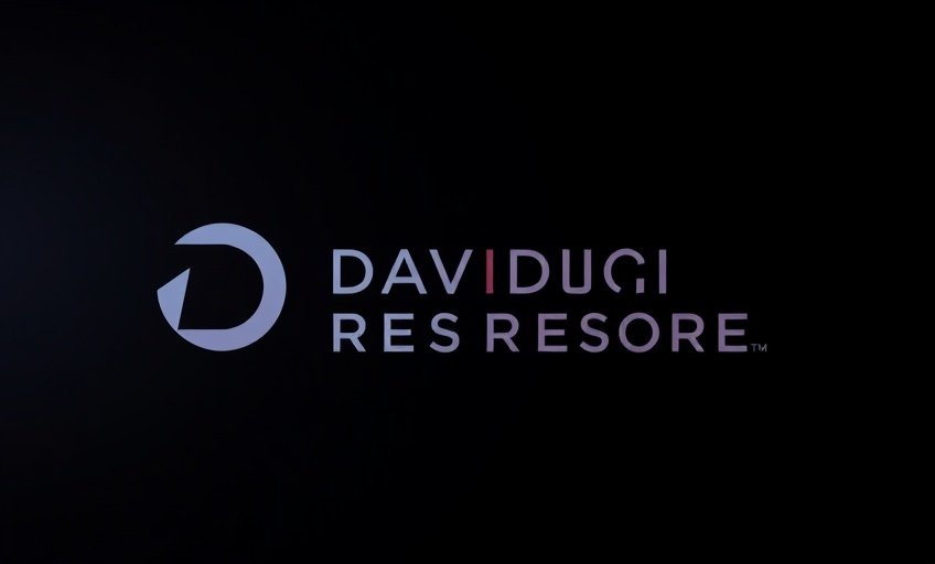 黑桃影院合作伙伴 - DaVinci Resolve Logo