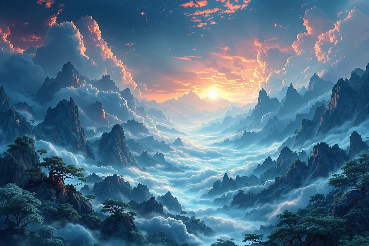 黑桃影院 - 山海经 精彩剧照 1